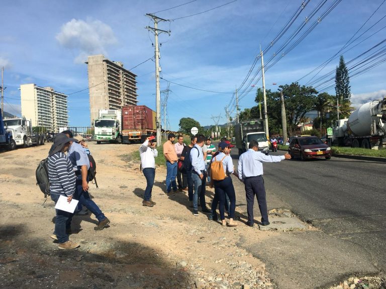 El IBAL está al tanto de las obras de los colectores Quintas y Ferrocarril que se desarrollarán en la Av. Mirolindo desde la Fiscalía