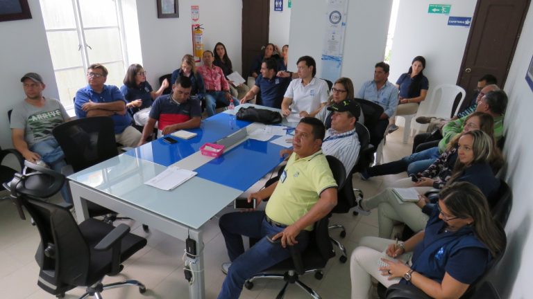 Conocimiento sobre el Sistema Globalmente Armonizado -SIG- de Sustancias Químicas hace parte de la agenda del SST del IBAL