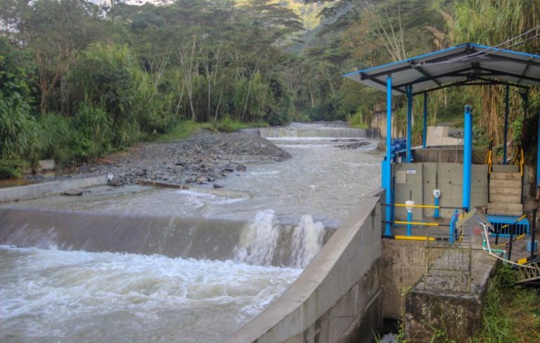 Las inversiones en Bocatoma Combeima y en el Nuevo Sistema Cay, dan buenos resultados asegurando continuidad, en temporada de lluvias
