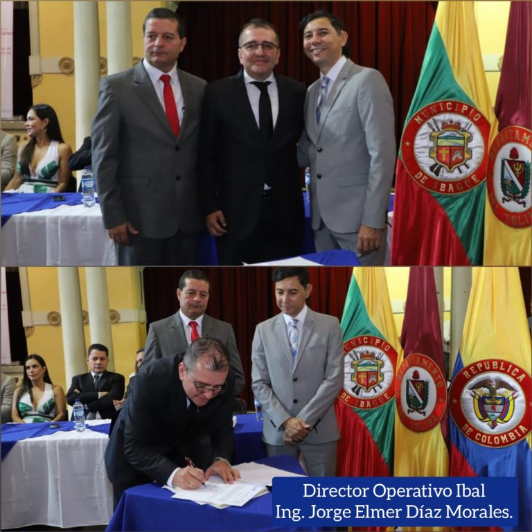 El IBAL, también le aporta a Ibagué, la Ciudad que Vibra, a partir de hoy un nuevo grupo de profesionales dirigirán los destinos de la Empresa