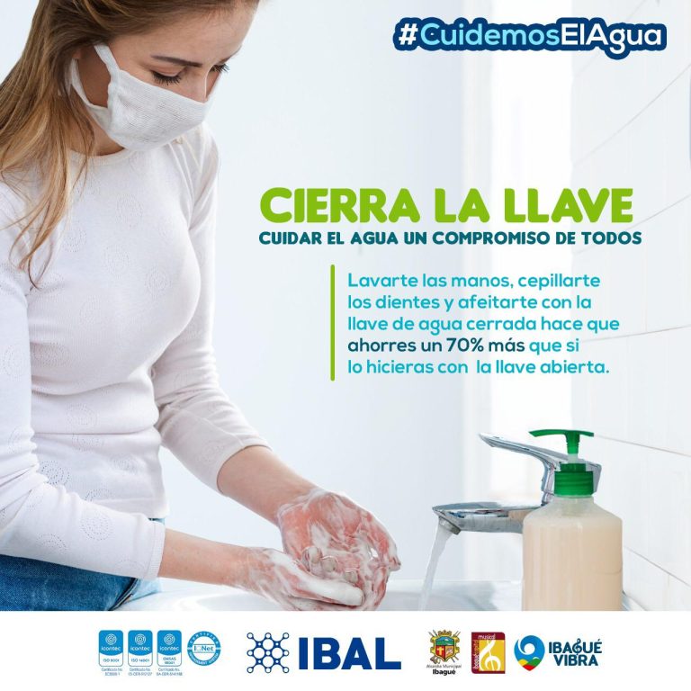 Entre todos cuidamos el agua 💦🚰