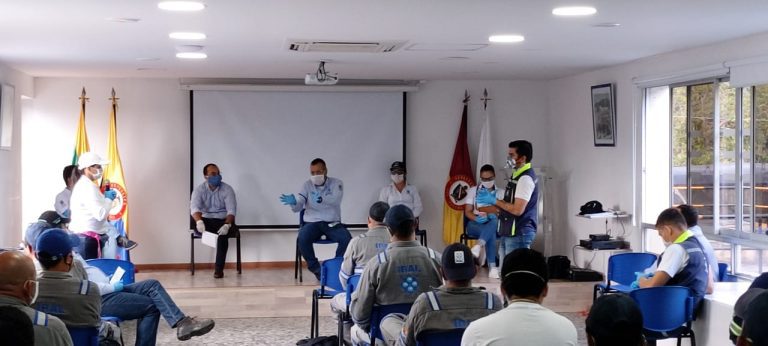 #ElIbalNoPara nuestro grupo operativo comprometido y motivado 👷🏻‍♂️👷🏼‍♀️