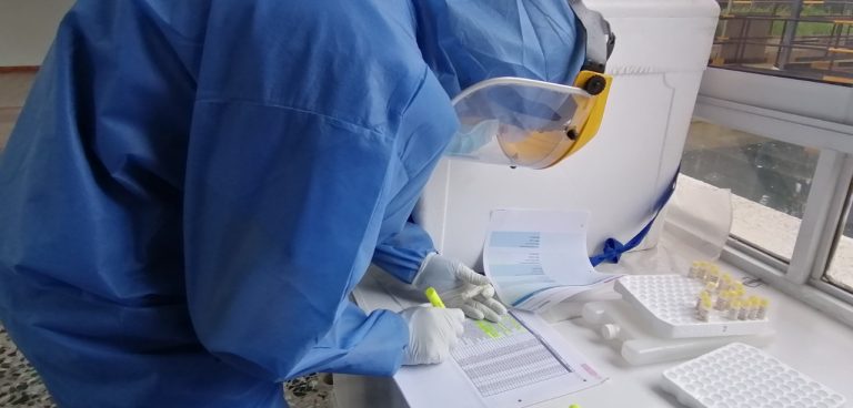 😷👍🏼 Control efectivo al cerco epidemiológico del Ibal.