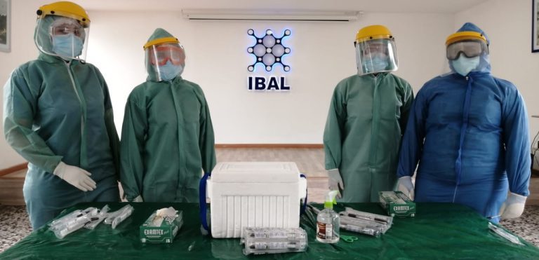 ✅ Control total al punto de contagio por covid en el Ibal.