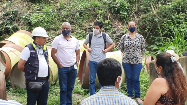 👷🏼‍♀️👷🏻‍♂️ Reiniciaremos obras en sector túneles del proyecto Acueducto Complementario.