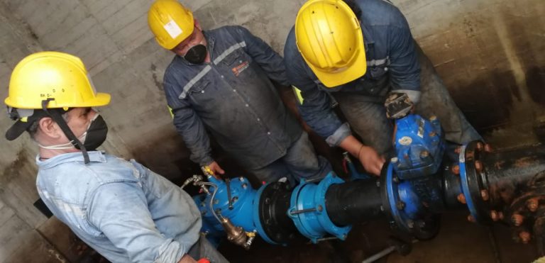 💦 Reduciremos los daños en red recurrentes en el barrio Pedregal.