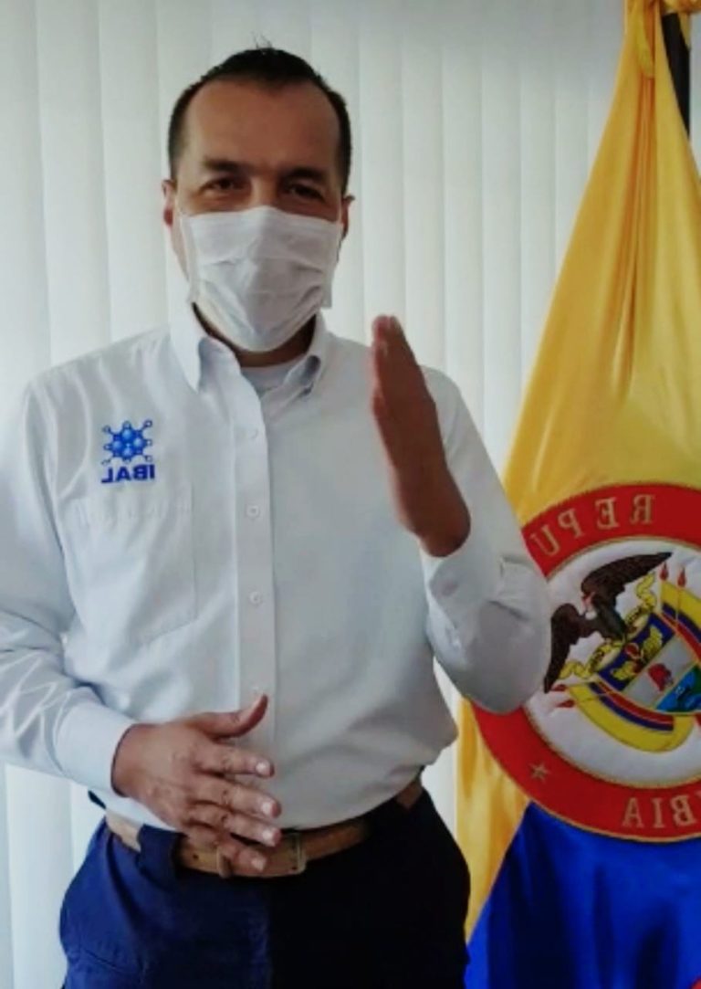 👉🏼 Gerente del IBAL superó el Covid-19.