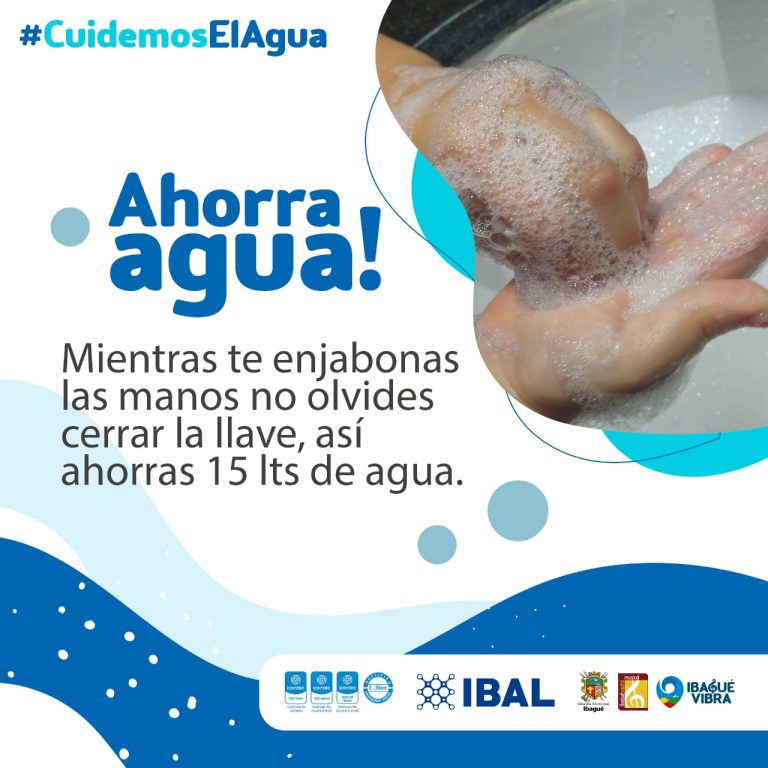 💦 #CuidemosELAgua