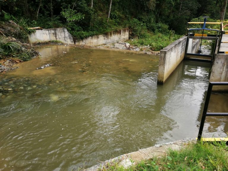👷🏻‍♂️ Realizamos mantenimiento preventivo de la bocatoma Cay.