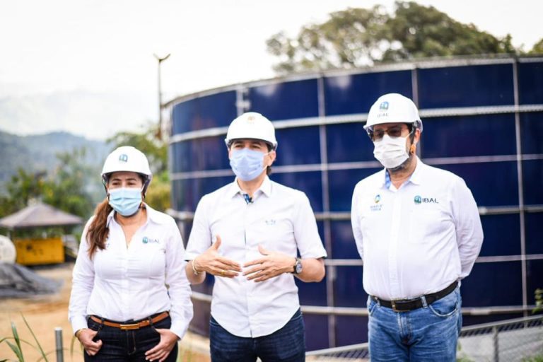 En un 88 % avanzan las obras de la Fase II Etapa II del Acueducto Complementario