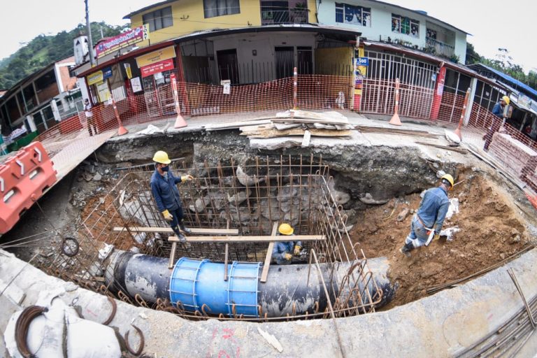 👉🏽 IBAL adjudicó consultoría para continuar las obras del Acueducto Complementario.