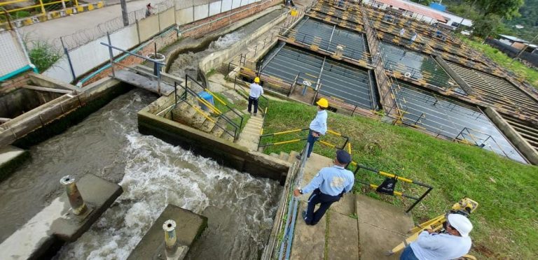 💦 ¡Se inició captación en Combeima!