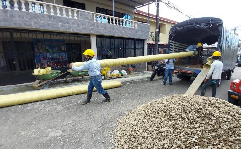 Ibal, cambiará más de 120 metros tubería de alcantarillado