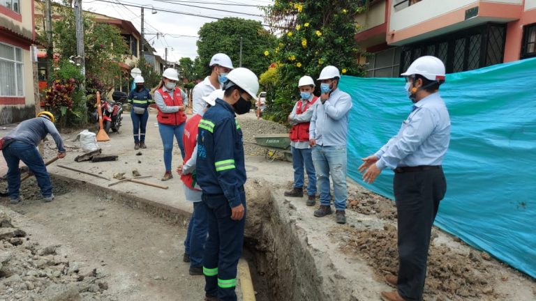 Así avanza el cambio de redes de acueducto y alcantarillado en nueve comunas de Ibagué.
