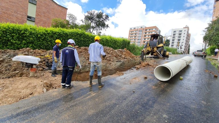 IBAL modernizó redes de alcantarillado en el barrio San Simón