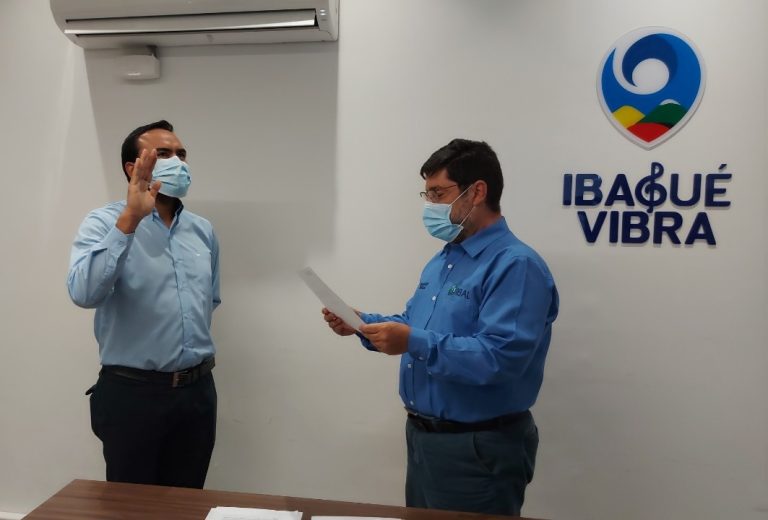 Se posesionó nuevo Director Comercial del IBAL