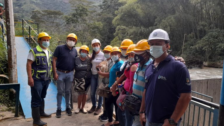Líderes conocieron cómo funciona el sistema de acueducto del IBAL