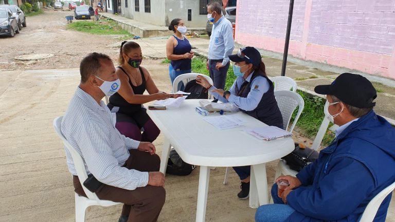 🌀 El ‘IBAL Vibra en los barrios’ estuvo en Nueva Castilla.