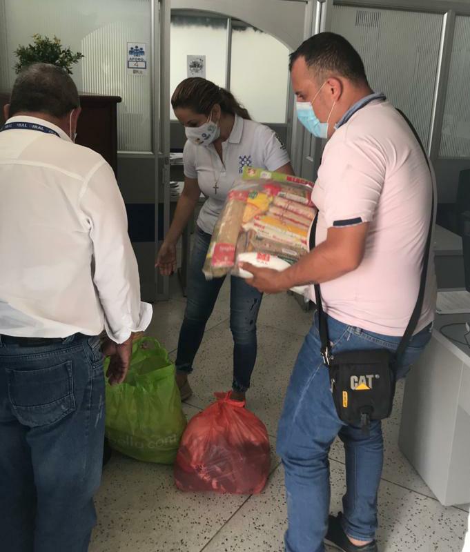 IBAL continúa ayudando a los damnificados del barrio Baltazar.