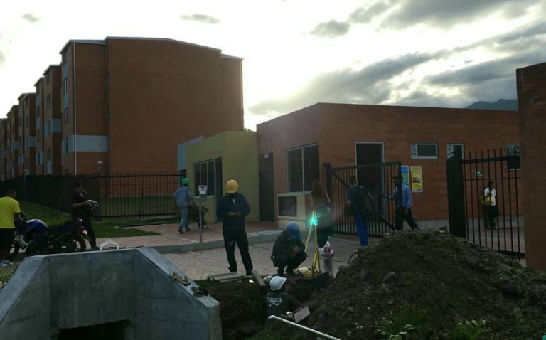 IBAL terminó arreglos en la red matriz y empalme realizados en la tarde de este jueves.