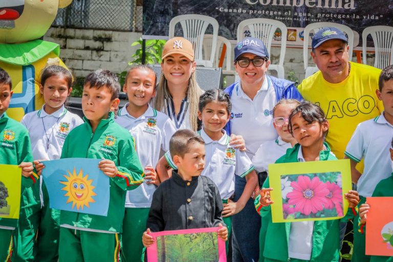 Preservación y conservación de las fuentes hídricas: Mensajes del Día del río Combeima