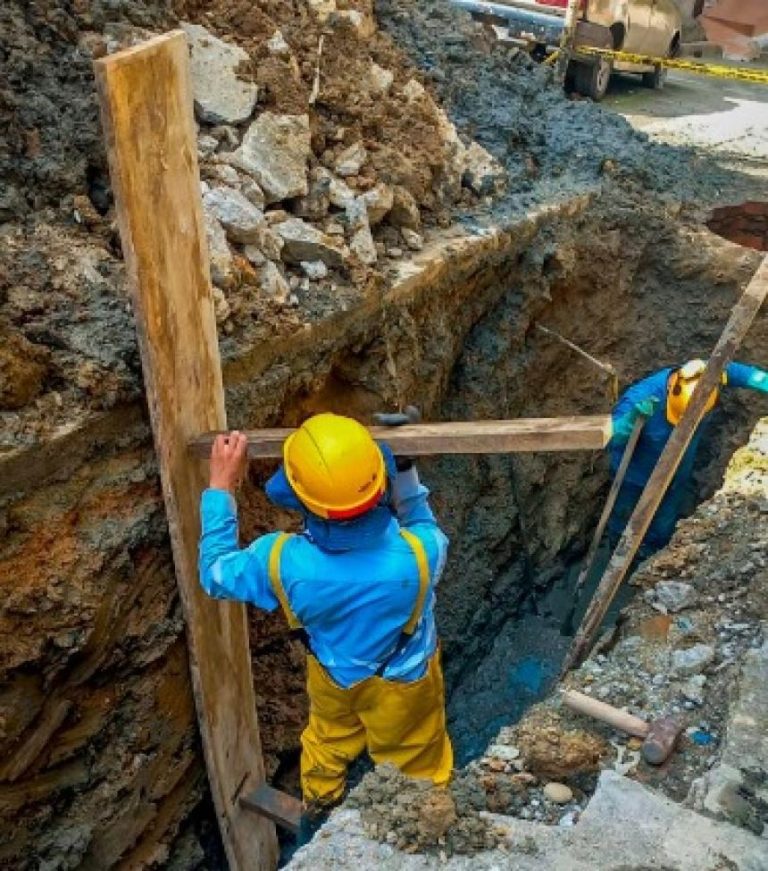 IBAL inició cambio de alcantarillado en Villa Yuli