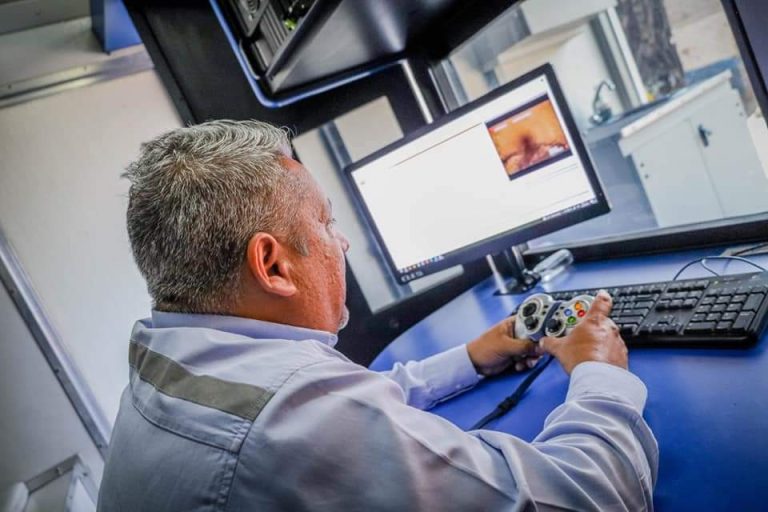 IBAL determinó responsabilidad y competencia en hundimiento de vía en el ‘12 de Octubre’