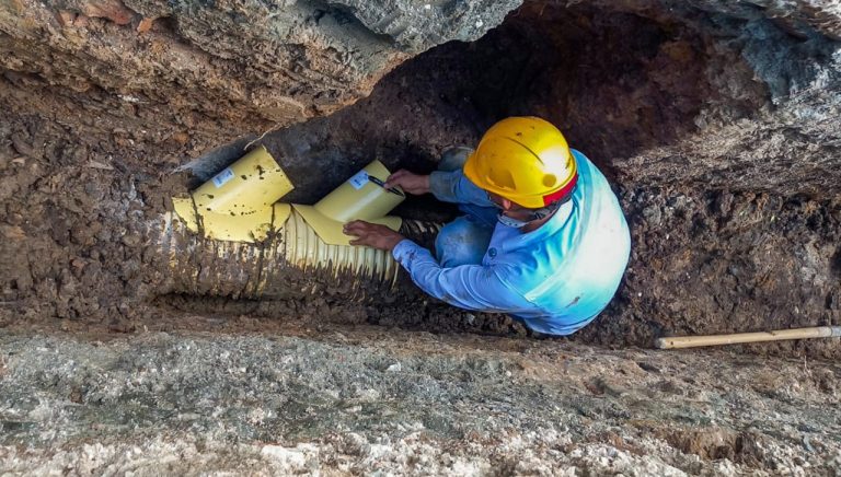 ¡Seguimos modernizando redes! IBAL interviene cuatro barrios