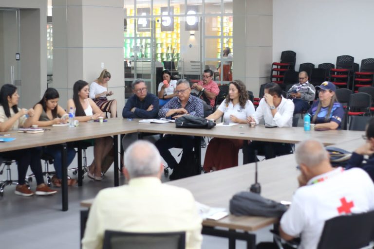 Comité de Gestión del Riesgo avala proyecto de la quebrada Corazón