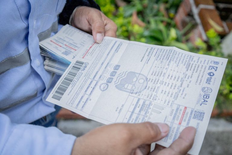 La factura del IBAL ahora es más amigable con el ambiente