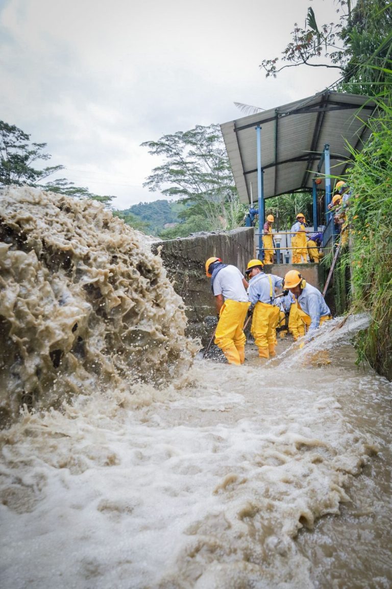 El Ibal ha logrado captar el 50% del caudal en bocatoma del río Combeima