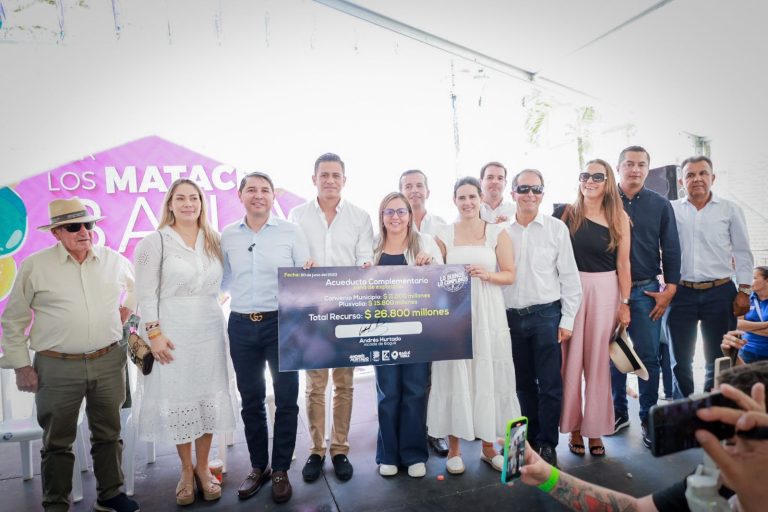 Alcalde dio inicio a las obras del tanque Zona Industrial