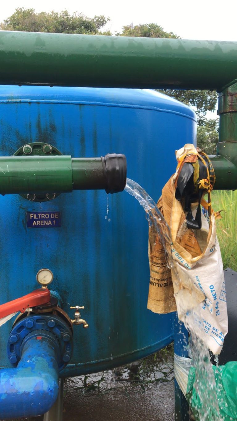 IBAL atiende daño en la planta de Arboleda del Campestre