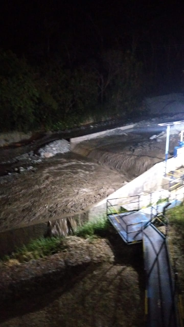 IBAL trabaja para normalizar el servicio de agua en Ibagué