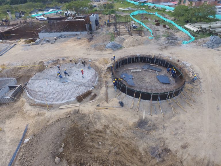 Líderes de acueductos comunitarios del Sur, satisfechos con obras en Boquerón