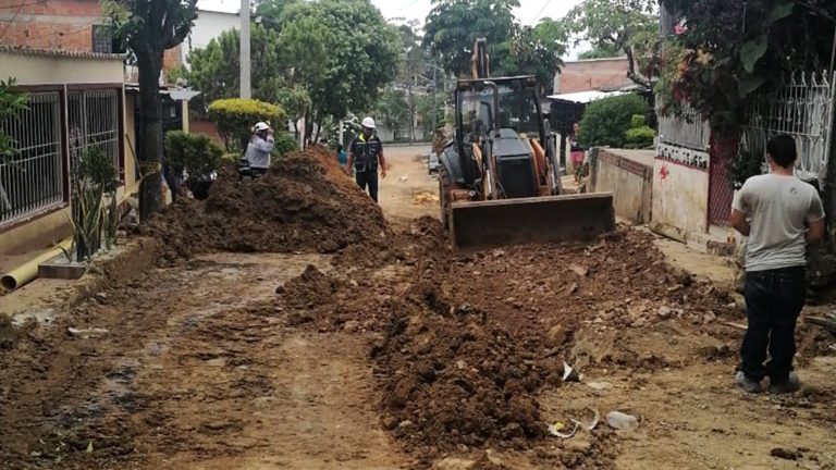 ¡Nuevas redes y calles de Villa del Sol! Ya no hay malos olores, rebose de aguas ni huecos