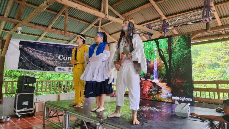 Junto a los colegios de Ibagué, el IBAL conmemoró el ‘Día Cívico del río Combeima’