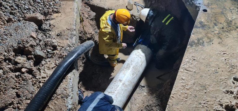 Con éxito el IBAL cumplió actividades hidráulicas en la planta La Pola