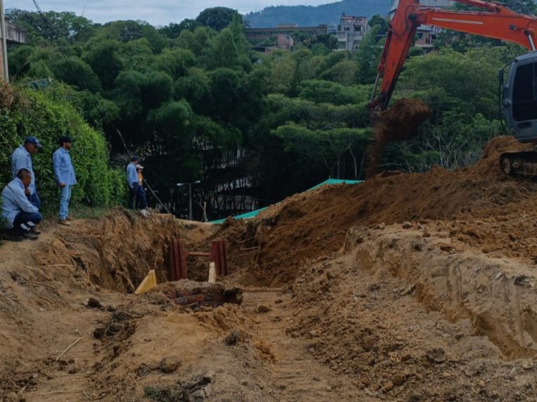 IBAL trabaja en recuperación de nuevo daño en el sistema de acueducto ocasionado por Cortolima
