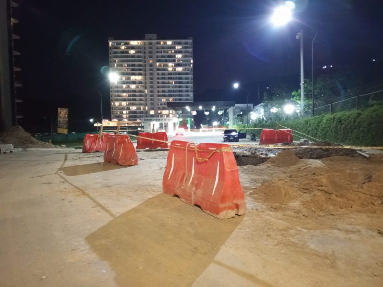 Obras del Segundo Acueducto de Ibagué sí tienen señalización vial