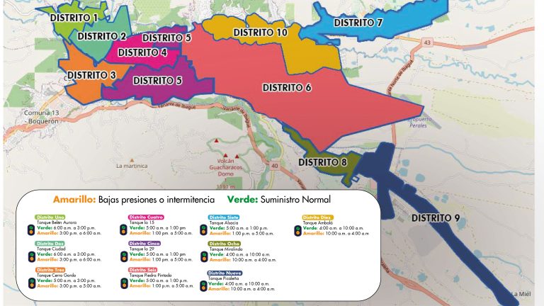 Ibagué implementará regulación sectorizada para el servicio de agua y aquí le explicamos en qué consiste