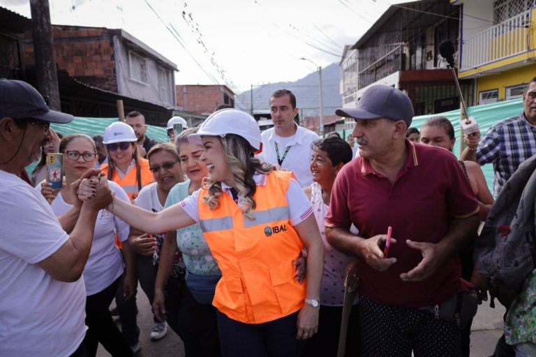 Alcaldesa Johana Aranda arrancó con el ‘Combo 3×1’ del IBAL