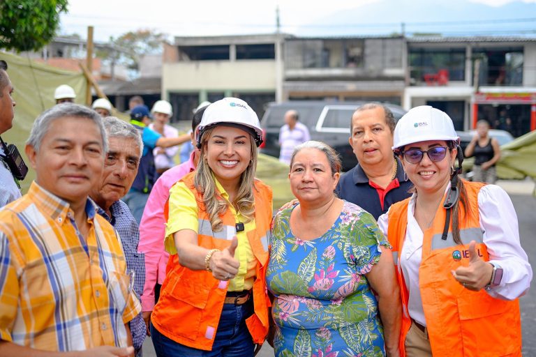 En menos de mes y medio el ‘Combo 3×1’ del IBAL ha intervenido más de 20 cuadras en Ibagué