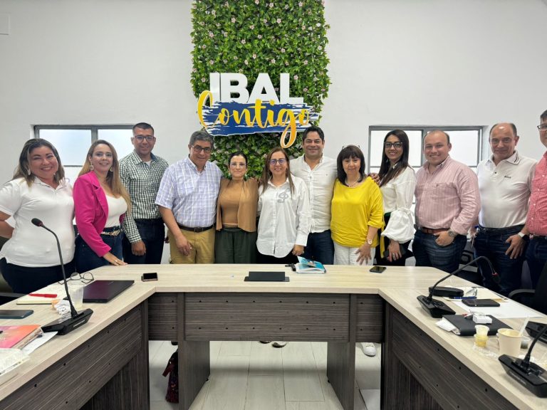 Se forjan uniones para fortalecer el servicio de agua en Ibagué