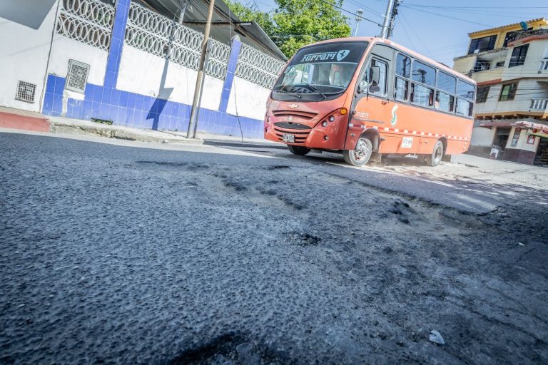 ¡Tome rutas alternas! Mañana inician obras de cambio de tuberías y pavimentación en Ancón