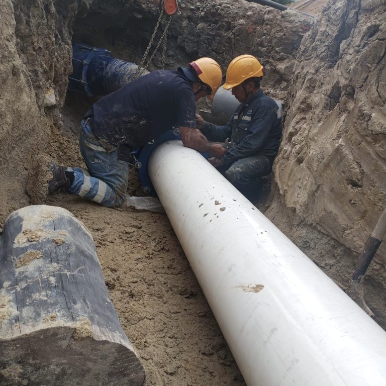 IBAL culminó con éxito las labores de empalme en Diana Mileydi