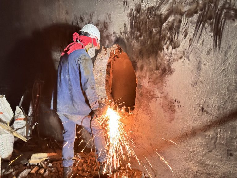 IBAL culminó con éxito las obras en tanque Ciudad de La Pola