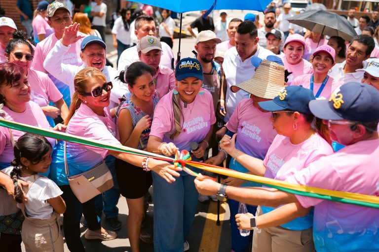 Alcaldesa Johana Aranda transformó las vías con el Combo 3×1 del IBAL, en la comuna 9
