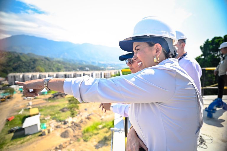 ¡Ya casi! Planta que llevará agua potable a los barrios del sur tiene un 95% de avance