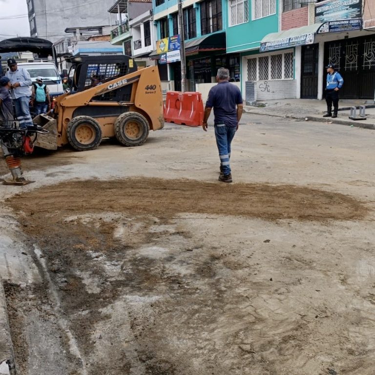 IBAL arregló alcantarillado y restableció movilidad en la calle 39 con carrera Sexta